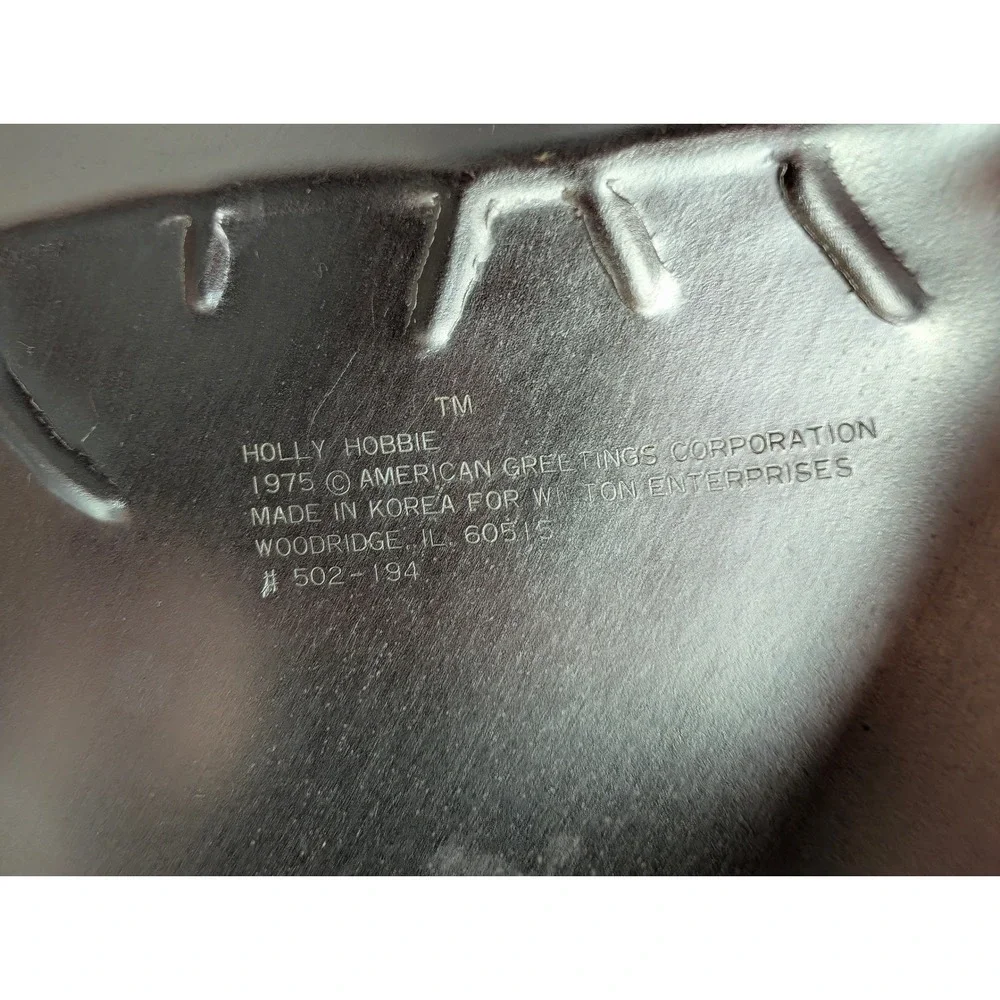 Vintage 1975 Wilton Holly Hobbie Cake Pan 502-194 American Greetings Aluminum